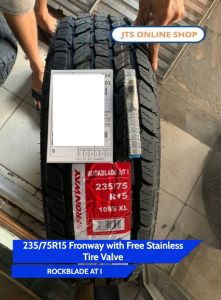 235/75R15 Fronway w/ Free Stainless Tire Valve