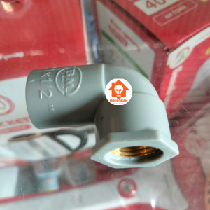 Co răng trong co ren trong đồng thau ống nhựa PVC phi 21 21/27 27mm BÌNH MINH