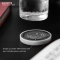 Trapo Diatomite Cup Coaster Antibacterial Surface Fits Into Most Car Cupholder. 