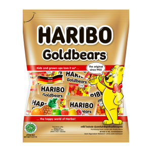 Haribo Goldbears Gummy Candy Multipack 200G