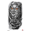 Tatto Temporary Temporer 19x12cm Bagus Real Pict 100% C.O.D/BAYAR DI TEMPAT. 