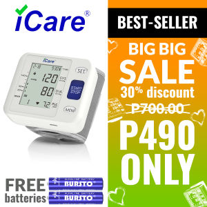 iCare CK105 Wrist Type Blood Pressure Monitor