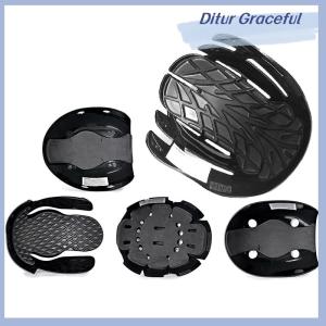 Ditur หมวกนิรภัยอเนกประสงค์แบบสอดกันกระแทกกันรอยช้ำอุปกรณ์ป้องกันการกระแทกมีซับในหมวกนิรภัยสำหรับอุปกรณ์เสริมหมวกเบสบอล