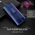 Xiaomi 13 t 13tpro 2023 tráng gương thông minh Bìa lật trường hợp da Khung chống sốc chủ Ốp điện thoại bảo vệ trường hợp Xiaomi 13 t 13 t T13 tpro xiaomi13t Pro 2023 bìa sau. 