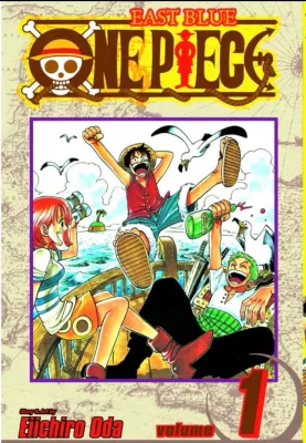 ONE PIECE (ENGLISH COMIC） VOL 1-100