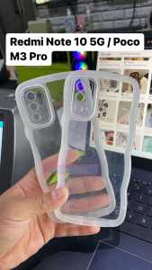 CASE BENING GELOMBANG ( REDMI NOTE 10 5G / POCO M3 PRO 5G ) CASING CULRY TERBARU 2023 - ROXY MAS ACC