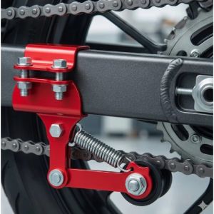 Bộ đỡ tăng xích xe tự động - Giữ dây xích luôn ổn định giảm chùng sên bảo vệ hệ truyền động