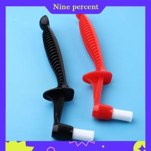 Nine percent 1PC Coffee Brush Espresso Coffee Machine Cleaning Brush Long Handle Integrated Two-In-One With Spoon Cleaning Nylon Brush