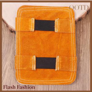 [Falsh F] Aluminized Back Welding Hand Pad Fireproof Gloves Pad For Welder Furnace Metal Smelting Welding Camping Industrial Boiler