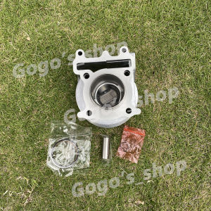 เสื้อสูบ click รุ่นคาบู/รุ่นหัวฉีด เสื้อสูบเดิมทั้งชุด คลิก ขนาดSTD(50มม) พร้อมลูก แหวน กิ๊บล๊อค เสื้อสูบคลิก110