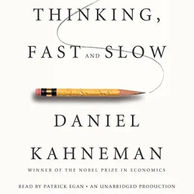 (Audible + ebooks in CDs) Thinking Fast and Slow