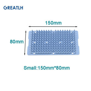 Thảm silicon MEDGREAT thảm silicon khử trùng dụng cụ nha khoa khay đựng dụng cụ hộp đựng.