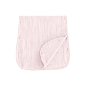 Newborn Burping Cloth Solid Cartoon Print Baby Burp Towel Breathable Drooling Bib Nursing Towel Small Kids Shower Gift