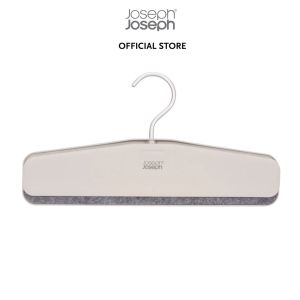 Joseph Joseph Orderly™ Easy-grip Set of 2 Ecru Skirt & Trouser Hangers JJ0189
