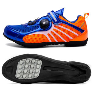 SOCRS Professional Cycling Rubber Shoes Luminous Fluorescent Reflective for Men SPD High Quality RB Carbon Speed Shoes MTB Road Mountain Bicycle Shoes Men Sneakers MTB Shimano Size 36-47 {Free Shipping}