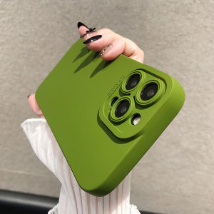 CrashStar With Enhanced Camera Lens Protection Soft Silicone Anti-fall Phone Case For iPhone 17 16 15 14 13 12 11 Pro Max Air 16e X XR XS Max 8 + 7 Plus Solid Color Simple Phone Casing Skin-friendly Shockproof Cover Shell