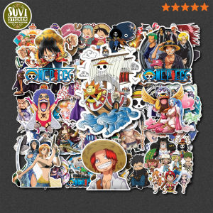 Sticker Onepiece chống nước dán laptop điện thoại đàn guitar mũ bảo hiểm. SV85
