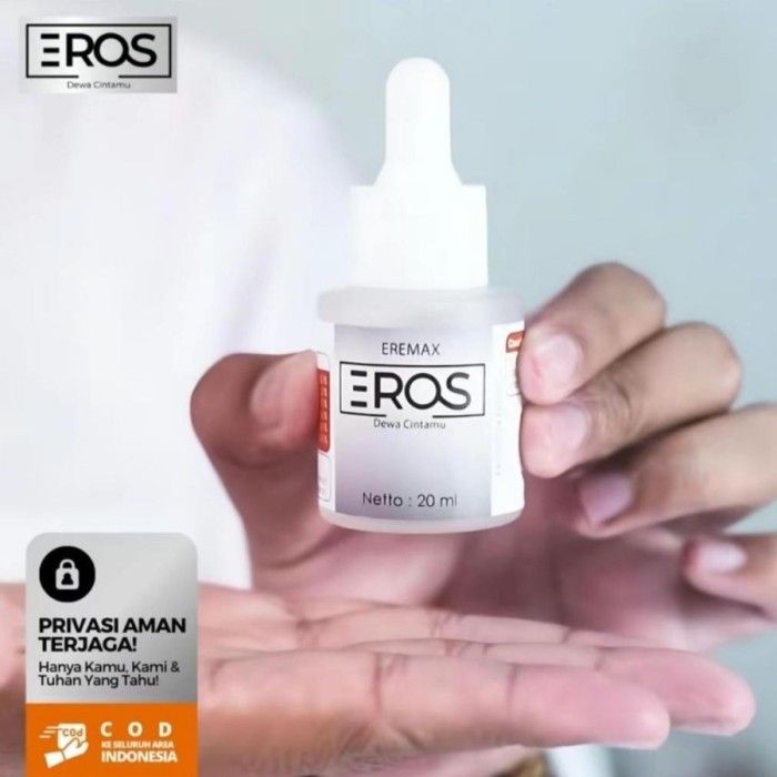 Eros Dewa Cintamu Kuat Tahan Lama Eros Tetes Pria Perkasa Bpom
