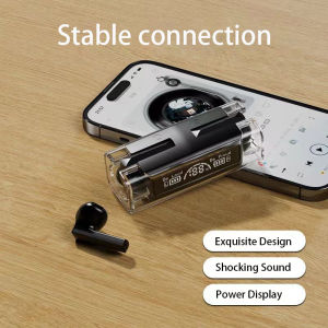 [In Stock]Monster XKT08 Wireless Bluetooth Earphones Smart Gaming Sports Music Earbuds  Waterproof Bluetooth 5.3 TWS Earphones