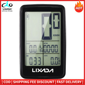 Lixada USB Rechargeable Wireless Bike Cycling Computer/Computer Mount Holder for Lixada USB Rechargeable Bike Cycling Computer Bicycle Speedometer Odometer