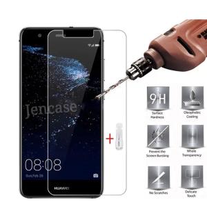 Ready Stock - Jencase Huawei Honor 8 / Honor 8 Pro / Honor 8X / Honor 4C / Honor 5C / Honor 5X / Honor 7X / Honor V10 / View 10 Transparent Clear Tempered Glass Screen Protecto Front Film Tempered Glass