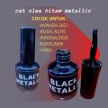 Cat Baret Body Dan Bumper Cat Oles Lecet Goresan Mobil Hitam Metallic. 