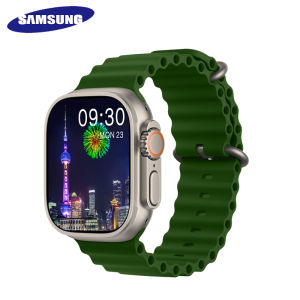 Samsung Smart Watch 8 Ultra Original Wireless charging 1.9-inch HD Screen Waterproof Ip68 Smart watch For Women Men Bluetooth Tracker Sleep Monitor Heart Rate suitable for iOS Android