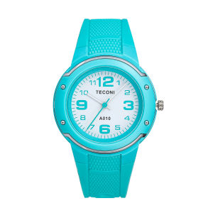 Teconi Jam Tangan Analog Anak Fashion Sport A010 - Anti Air Free Bubble Free Box