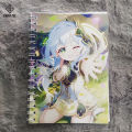 Genshin Impact Notebook Kirara Ganyu Nahida Dehya Yae Miko Shogun Raiden | FROST TEE. 