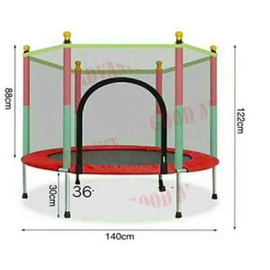 แทรมโพลีน แทรมโพรีนเด็ก  แทมโพลีนเด็กออกกำลังกาย กระโดดเล่น กระโดดฝึกกำลังกาย