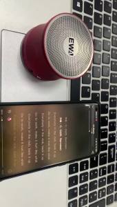 EWA A109 ของแท้100%  ลำโพงบลูทูธไร้สาย พกพาสะดวก  5W  เสียงความละเอียดสูงแบบ