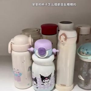 4 Layer Wave Cup Storage Rack Water Bottle Organizer Kitchen Counter Cup Holder Space Saving Shelf