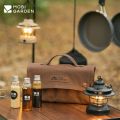 Mobi Garden Condiments Bottle Canvas Storage Bag Set Seasoning Portable Ultralight Outdoor Camping Picnic Kitchen Utensil Sauce 10pcs Mini Canister Container Hanging Convenient Mobigarden. 