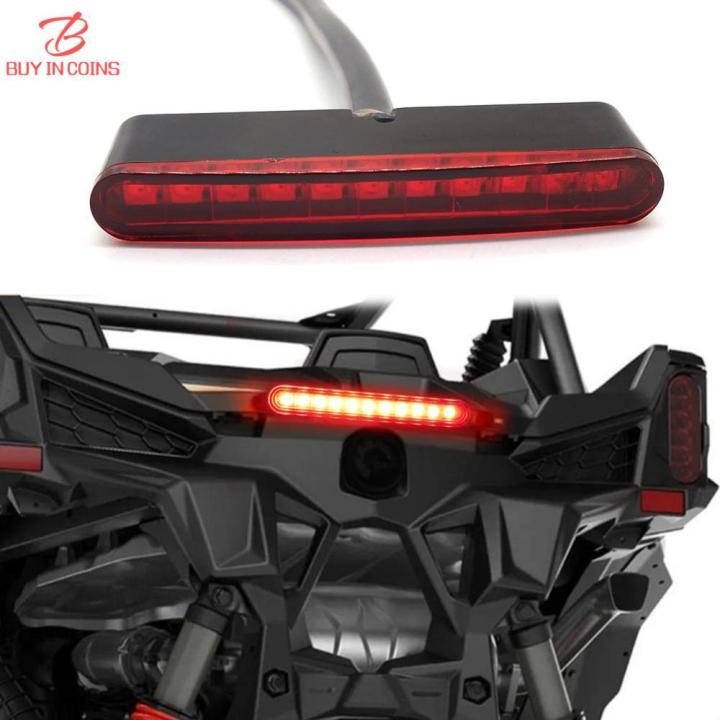 Motorcycle Led Brake Tail Light License Plate Light 12V Universal Motorcycle Stop Running Lights For Quad Atv Dirt Bike Custom Chopper Street Bike - View #6