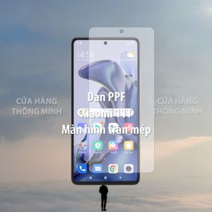 Tấm dán Xiaomi 11T/11T Pro dán PPF mặt trước dán mặt sau dán màn hình dán mặt lưng Full viền chuẩn