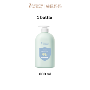 Kangaroo Mommy antibacterial baby laundry & mother underwear laundry detergent 600ml 袋鼠妈咪抗菌婴儿洗衣液&孕妇内衣内裤洗衣液600ml