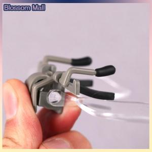 [Blossom] Magnifier Folding Handfree Clip Clear high-tech Glasses Lens Jewellery Watch Repair Tool