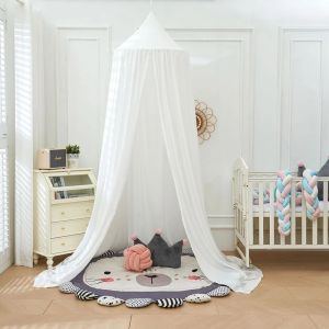 Kids Mosquito Net Baby Crib Curtain Hanging Tent Bed Decor Girl Princess Hanging Bed Canopy Living Corner Play Reading Nook Decor