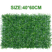 40*60cm Artificial Grass Milan Grass Wall Decor Artificial Plant Foliage Hedge Grass Mat For Wall Decors New Anti-ultraviolet Milan Grass Simulation Plant Wall Artificial Background Wall Decoration Anti-uv Plastic Fake Green Plants - Lazada