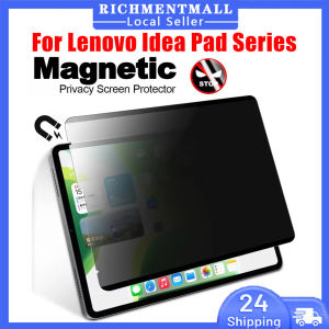 【🔥SG🔥】RICHMENTMALL For Lenovo Idea Pad Series Magnetic Privacy Screen Protector Magnetic Privacy Screen Protector for Lenvo ldea Tab Pro Gen2 Plus Magnetic Anti-peep Film for Lenvo ldea Tab