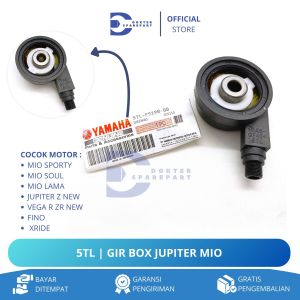 5TL GIR BOX ASSY MIO / JUPITER Z / VEGA R ZR / GIR BOK / GIR BOX / GEAR BOX / BOX SPEDOMETER GEAR