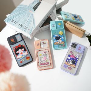 KG05 Softcase Camera Slide Motif Untuk Handphone Xiaomi & Realme
