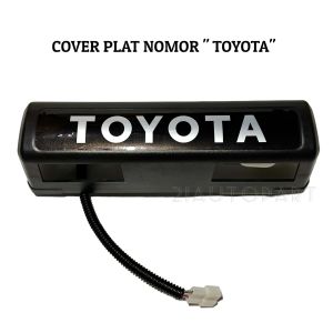 Cover Plat Nomor Lampu Plat Nomor Toyota untuk Kijang Super Grand Rover Jantan