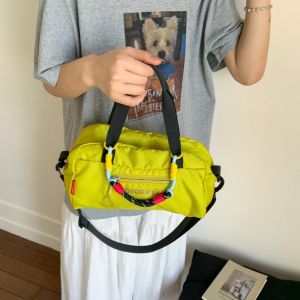 Simple Lightweight Bowling Bag Leisure Adjustable Strap Nylon Crossbody Bag Large Capacity Casual Womens Handbags Outdoor2026
