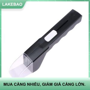 【LAKEBAO】 Cầm tay cầm tay côn trùng bắt trong suốt đẩy loại côn trùng quan sát không tiếp xúc Bug Catcher trẻ em côn trùng bắt công cụ