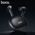 【By HOCO Original Genuine】Hoco 100% Original EQ5 TWS Wireless Earbuds Bluetooth 5.3 Noise Cancellation Energy true wireless ANC+ENC noise HIFI Stereo Built-In Microphone IPX5 Waterproof Office Break headphones. 