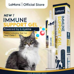 LaMons Immune Supports Gel ( Lickable Gel For Cats )