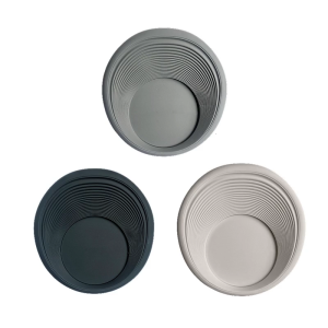 Decorative Coaster Heat Insulation Mat Coaster Round Display Plate Teas Coffee Cup Tray Easy to Clean