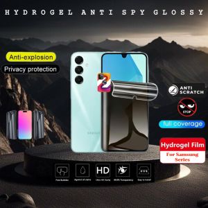 Anti gores Hydrogel spy glossy SAMSUNG A16 5G screen protector