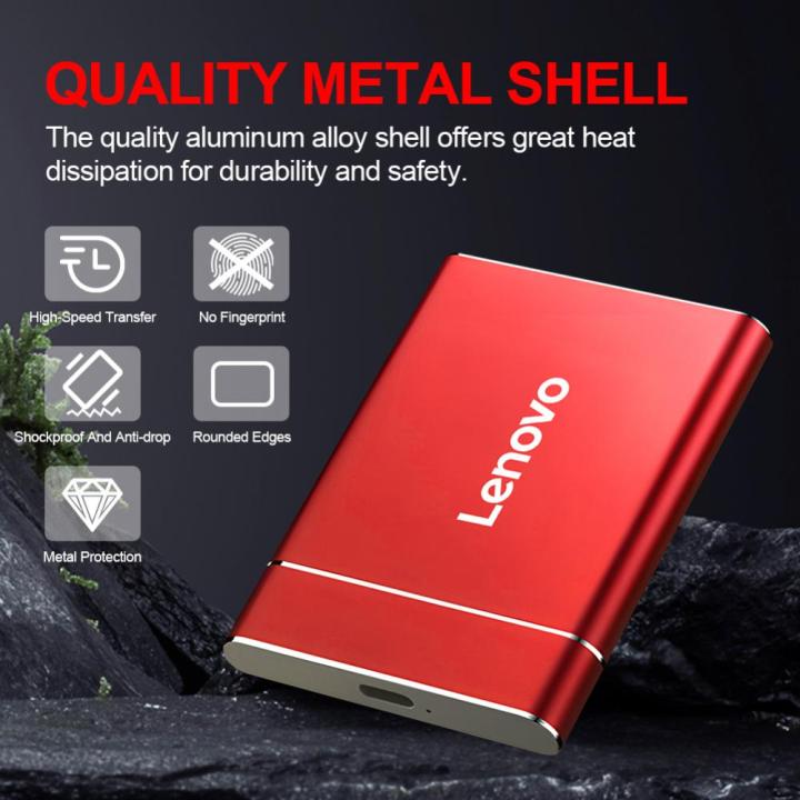 [JKLP] Lenovo Portable SSD External Hard Drive 16TB External Solid ...